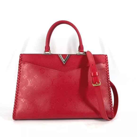 LOUIS VUITTON M54146 Monogram Very Zip Tote 2WAY Hand Bag Tote Bag Shoulder Bag - Picture 1 of 14